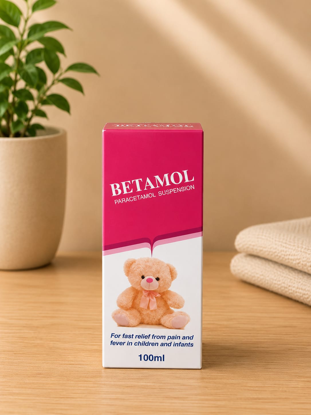 BETAMOL (PARACETAMOL) 100ML